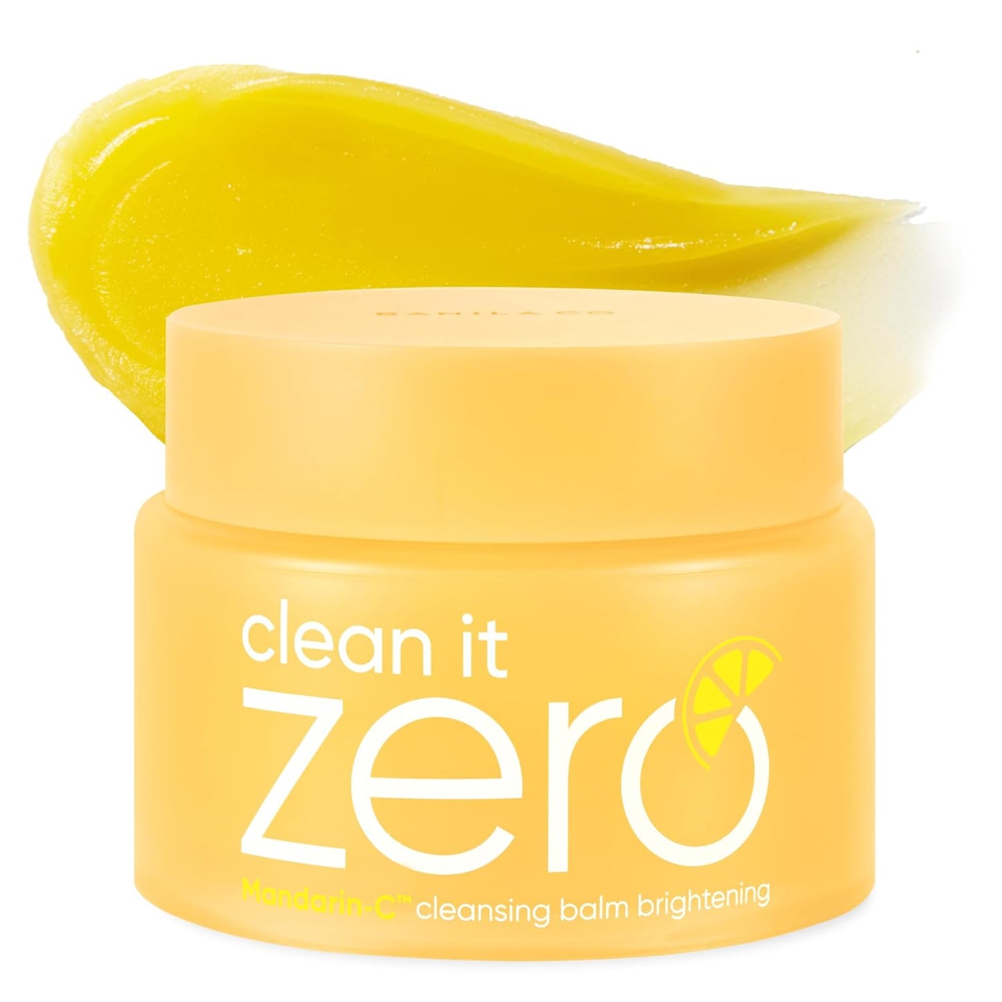 Clean It Zero Nourishing Cleansing Balm | Korean Makeup Remover for Dry Skin | Vegan | Cleansing Oil, Facial Cleanser Made with Ginseng Root & Soybean Peptide (100Ml / 3.38 Fl. Oz)