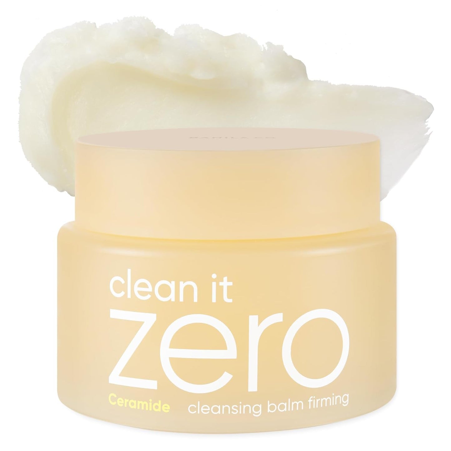 Clean It Zero Nourishing Cleansing Balm | Korean Makeup Remover for Dry Skin | Vegan | Cleansing Oil, Facial Cleanser Made with Ginseng Root & Soybean Peptide (100Ml / 3.38 Fl. Oz)