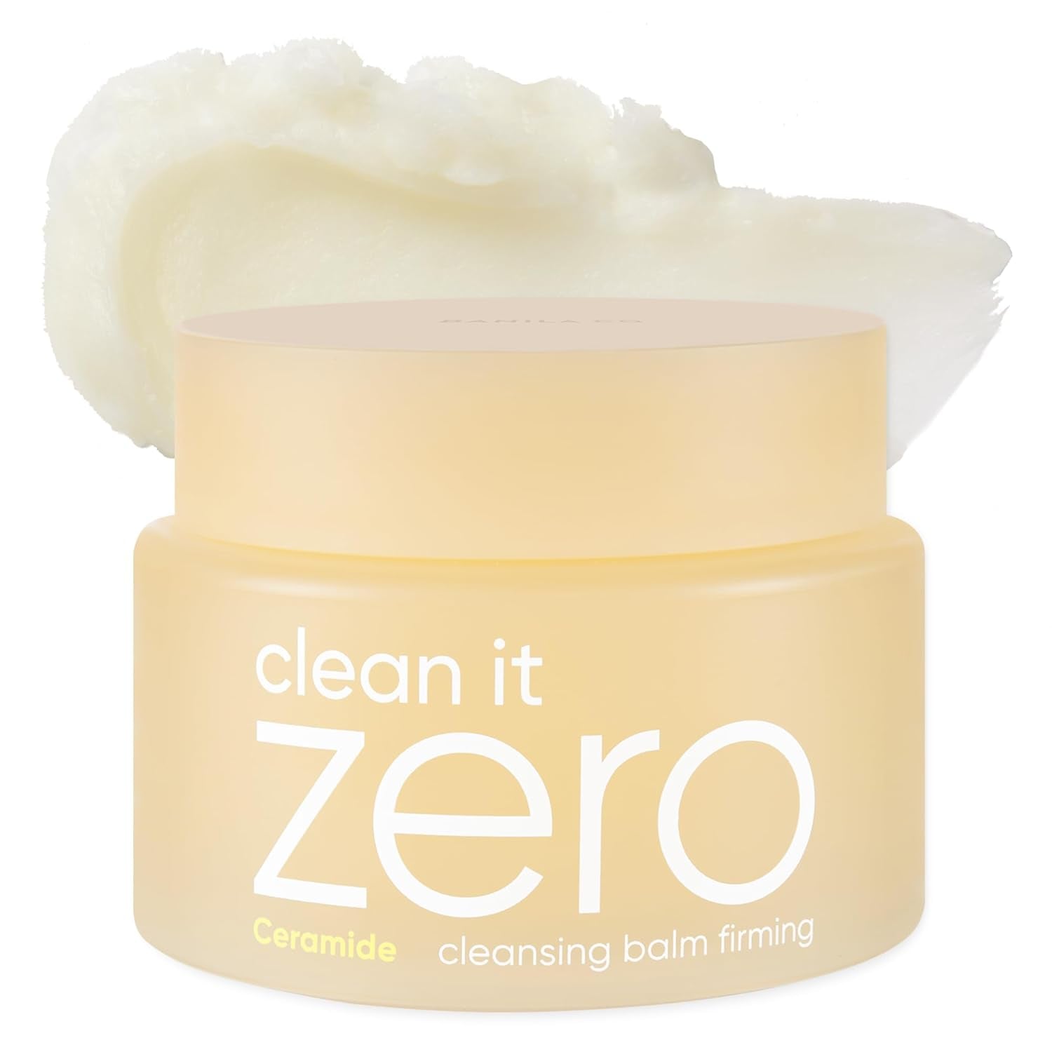Clean It Zero Nourishing Cleansing Balm | Korean Makeup Remover for Dry Skin | Vegan | Cleansing Oil, Facial Cleanser Made with Ginseng Root & Soybean Peptide (100Ml / 3.38 Fl. Oz)