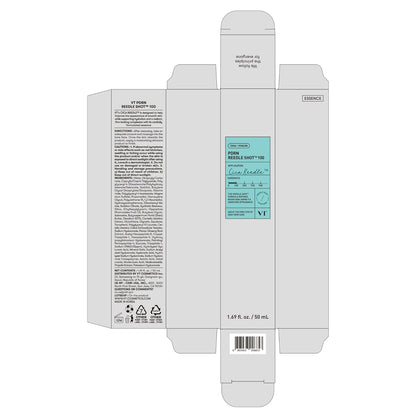 PDRN Reedle Shot 100, Spicule Microneedling Serum, Vegan PDRN, Centella Asiatica, Hyaluronic Acid, Exfoliating & Plumping for Glass Skin, Korean Liquid Skin Booster 1.69 Fl Oz (50Ml)