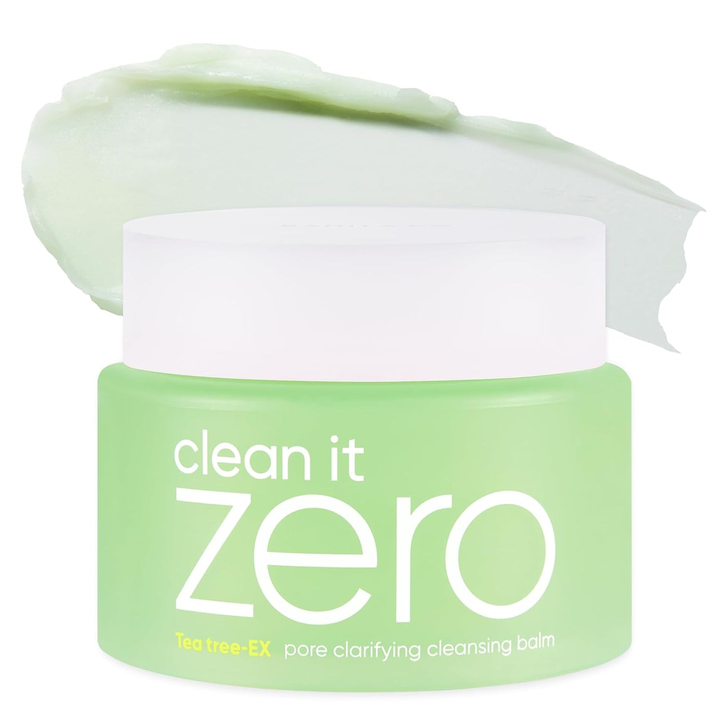 Clean It Zero Nourishing Cleansing Balm | Korean Makeup Remover for Dry Skin | Vegan | Cleansing Oil, Facial Cleanser Made with Ginseng Root & Soybean Peptide (100Ml / 3.38 Fl. Oz)