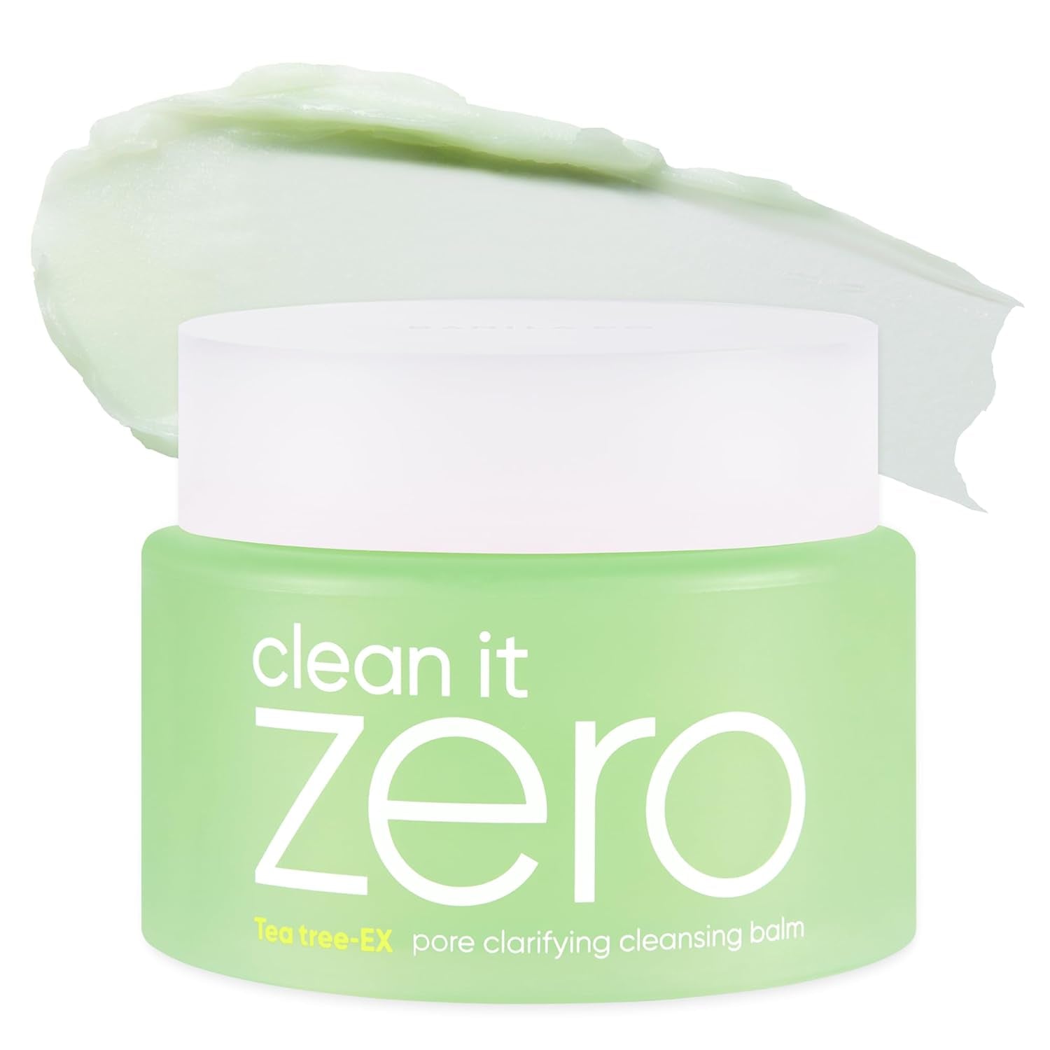 Clean It Zero Nourishing Cleansing Balm | Korean Makeup Remover for Dry Skin | Vegan | Cleansing Oil, Facial Cleanser Made with Ginseng Root & Soybean Peptide (100Ml / 3.38 Fl. Oz)