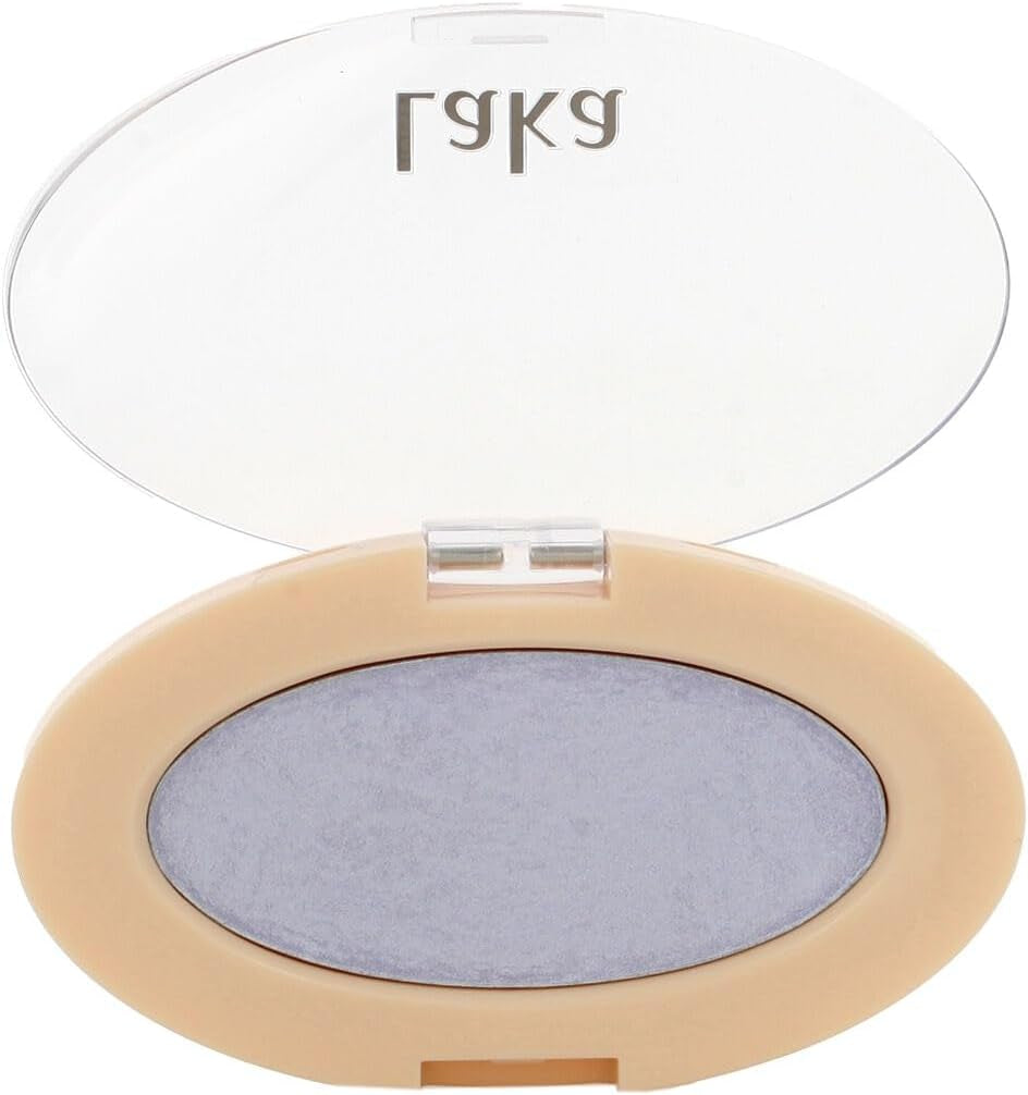 Dream Beam Highlighter, Hydrating Powder Highlighter with Hyaluronic Acid & Chamomile for Radiant, Long-Lasting Glow, Glass Skin, Vegan, K-Beauty​ (#03 Water Beam)