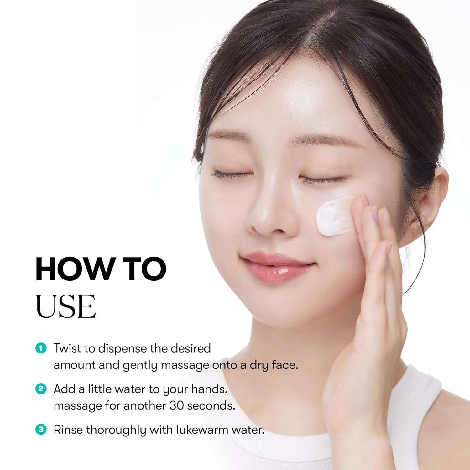 PDRN Grinding Cleansing Balm, Makeup Remover, Vegan PDRN, Gentle Exfoliator, Hydrating & Nourishing, Korean Skincare 1.69 Fl Oz / 50 Ml