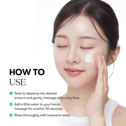 PDRN Grinding Cleansing Balm, Makeup Remover, Vegan PDRN, Gentle Exfoliator, Hydrating & Nourishing, Korean Skincare 1.69 Fl Oz / 50 Ml