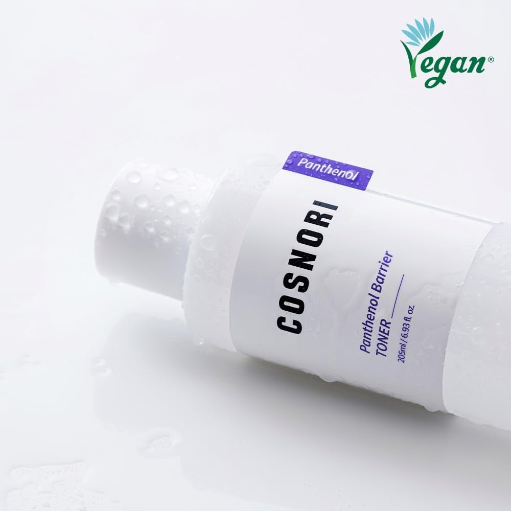 Panthenol Barrier Toner - Vegan Skin Barrier Strengthening Toner, n Skincare, High Content Panthenol, Kakadu Plum Extract, Skin Texture&Hydration Care, 6.93 Fl.Oz