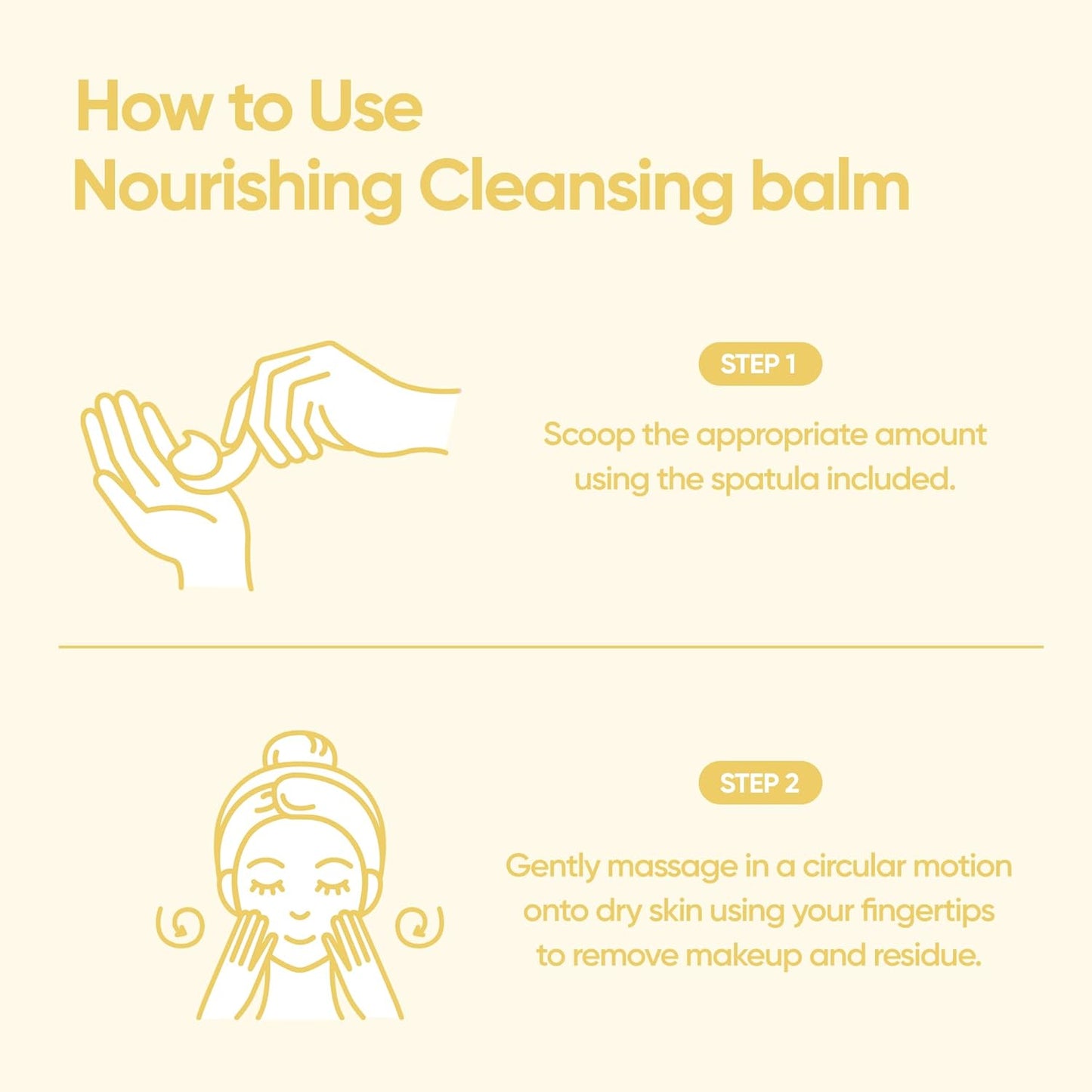Clean It Zero Nourishing Cleansing Balm | Korean Makeup Remover for Dry Skin | Vegan | Cleansing Oil, Facial Cleanser Made with Ginseng Root & Soybean Peptide (100Ml / 3.38 Fl. Oz)