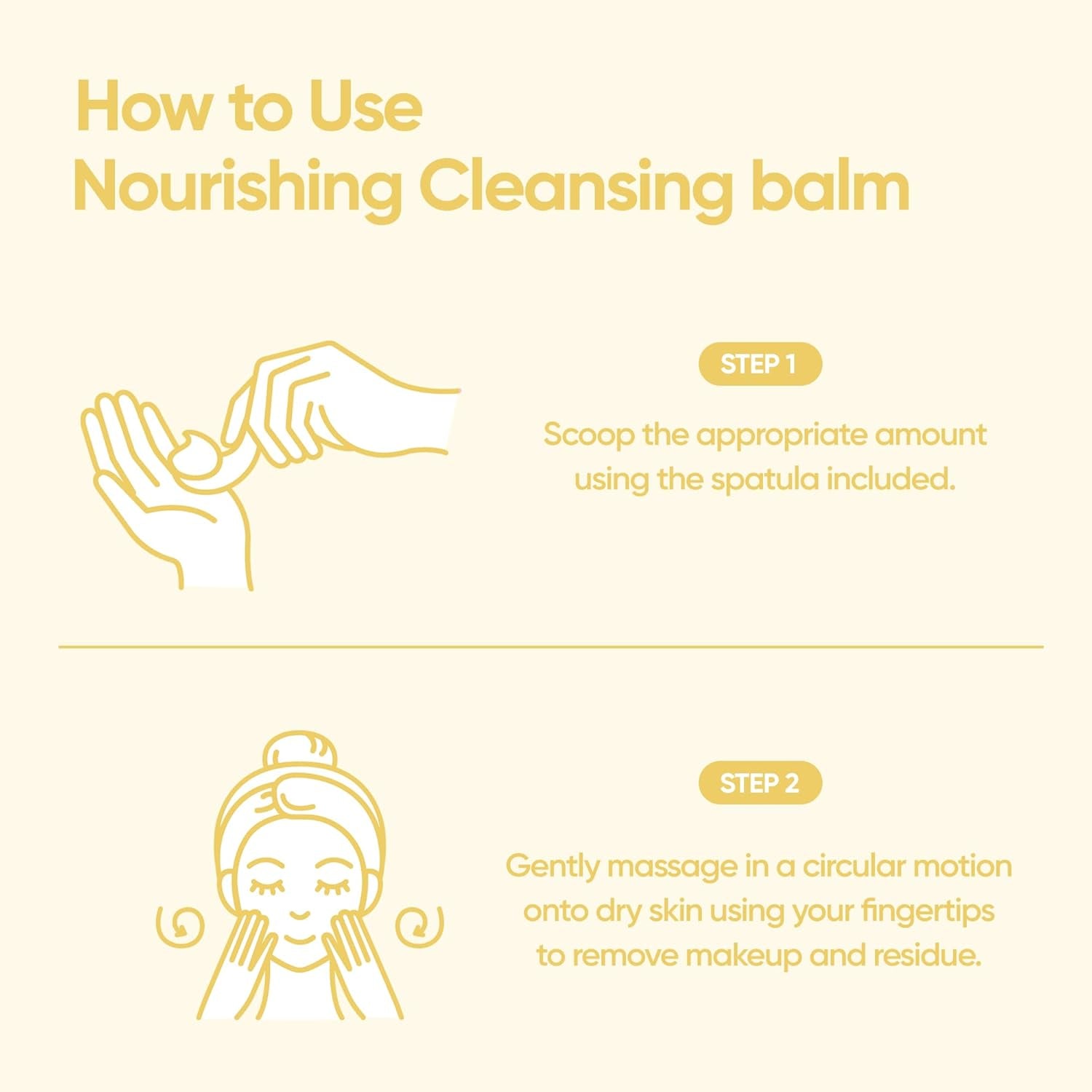Clean It Zero Nourishing Cleansing Balm | Korean Makeup Remover for Dry Skin | Vegan | Cleansing Oil, Facial Cleanser Made with Ginseng Root & Soybean Peptide (100Ml / 3.38 Fl. Oz)