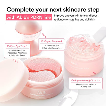 Pink Me up Pdrn 3 Step Glow Kit | Overnight Firming Jelly Mask, Korean Skincare Set for Glass Skin Routine